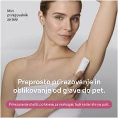 Braun Body Mini BS1000 prirezovalnik