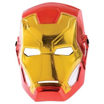 Northix Otroška obrazna maska Iron Man - udobno, nastavljivo prileganje