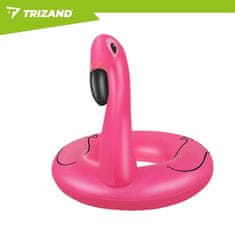 Northix Napihljiv obroč Flamingo 102 cm – trpežen PVC bazenski plovec