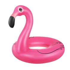 Northix Napihljiv obroč Flamingo 102 cm – trpežen PVC bazenski plovec
