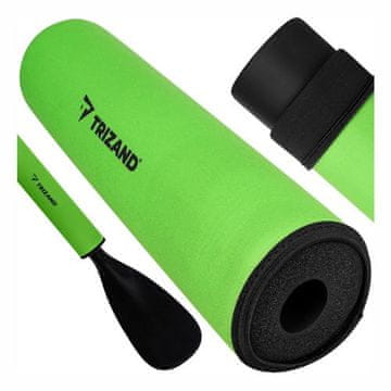 Northix SUP veslo za veslo, 30 cm, vzgonsko sredstvo iz zelene NBR pene