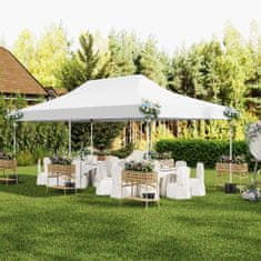 Northix Raztegljiva paviljon 3 x 6 m, 6 stranskih sten, vrata z zadrgo