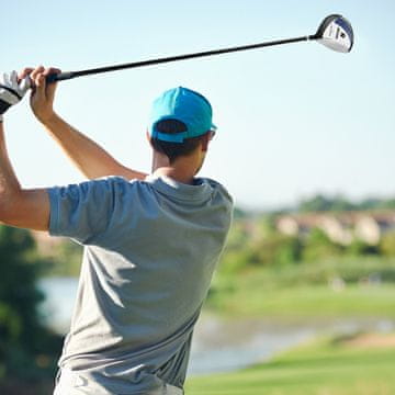 Northix Golf Driver 10.5 Loft, grafitna palica, pokrov glave, desničar