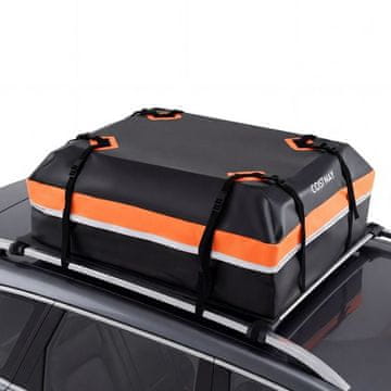 Northix Strešna torba za prtljago, vodoodporna 500D PVC, 425L