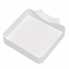 Odtočni pladenj za filter pralnega stroja, za zbiranje vode pri čiščenju odtočne črpalke, 17,8 × 17,8 × 5 cm | DRIPTRAP