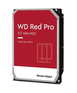 WD trdi disk 22TB SATA3, 6Gb/s, 7200, 512MB RED PRO