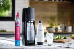 SodaStream Terra črni nasičevalec