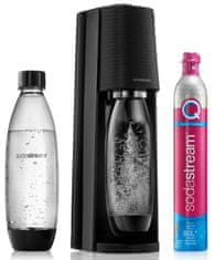 SodaStream Terra črni nasičevalec