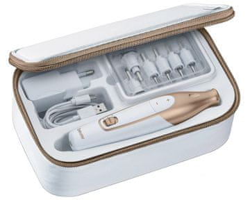 Beurer set za manikuro in pedikuro MP 64 (57037) (4211125570378)