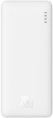 BASEUS Airpow 10000 mAh 20 W Powerbank Bela (PPQD090002)