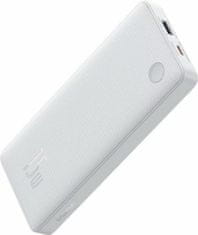 BASEUS Airpow Lite prenosna baterija 10000mAh 15W bela (P10067500213-00)