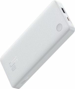 BASEUS Airpow Lite prenosna baterija 10000mAh 15W bela (P10067500213-00)
