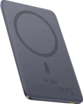 BASEUS Powerbank PicoGo AM41 5000 mAh 20W siva (P1007680C813-00)