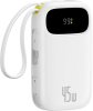 BASEUS Prenosna baterija EnerFill FC31 20000 mAh 45W bela (6932172695811)