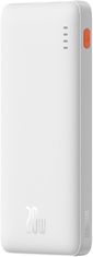 BASEUS Airpow 10000 mAh 20 W Powerbank Bela (PPQD090002)