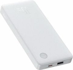 BASEUS Airpow Lite prenosna baterija 10000mAh 15W bela (P10067500213-00)