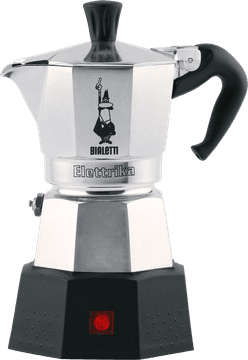 BIALETTI Moka aparat za espresso z dvema skodelicama 90 ml (0007290/NP)