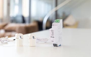 Shelly Pro EM-50A brezžični števec električne energije (3800235268148)