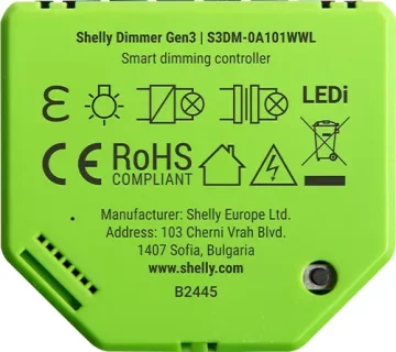 Shelly Zatemnilnik Dimmer Gen3 (_Dimmer_Gen3)