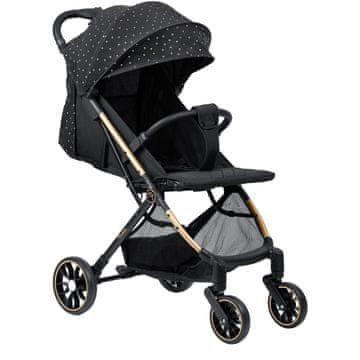 Nukido Otroški voziček Paseo Black 716001 (5903890622381)