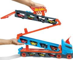 Hot Wheels Transporter Super dirkalni tovornjak (GVG37)
