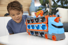 Hot Wheels Transporter Super dirkalni tovornjak (GVG37)