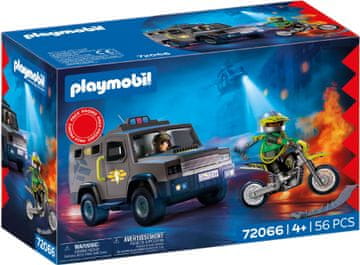 Playmobil Policijsko taktično vozilo SWAT 56 kosov 72066 (4008789720665)