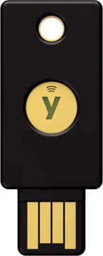 Yubico Varnostni ključ NFC (5060408465295)