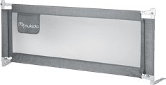 Nukido NK-227 zaščitna ograja za posteljo, siva, 160 cm (5903890631895)