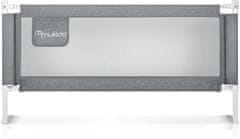 Nukido NK-227 zaščitna ograja za posteljo, siva, 160 cm (5903890631895)