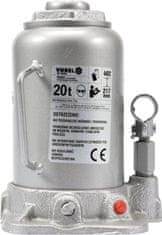 Vorel 80082 Hidravlična dvigalka za steklenice 20 t 217-402 mm (5906083800825)