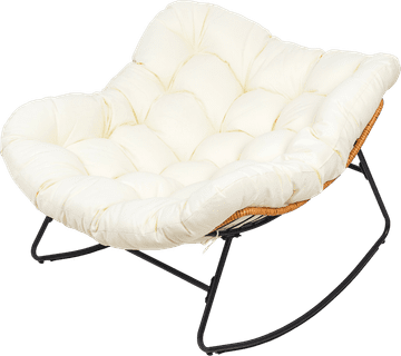 hedo Scandinavian Cocoon gugalni stol XL bež 100027 (5907335201704)