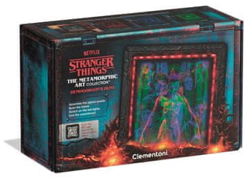 Clementoni Sestavljanka Stranger Things - Demogorgon 520 kosov (8005125356119)