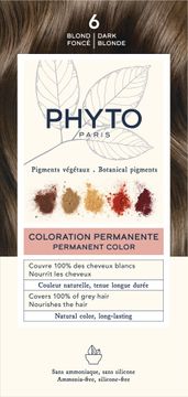 Phyto Color 6 Temno blond barva za lase (3338221002648)