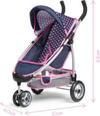 Bayer Design Športni voziček za punčke Jogger (39952AC) (4003336420531)