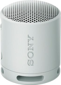 Sony Prenosni zvočnik SRS-XB100 svetlo siv (4548736146136)