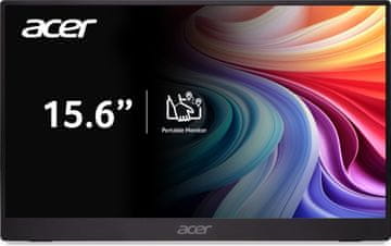 Acer Monitor 15,6" Portable PM161QB1bmiuux (UM.ZP1EE.101)