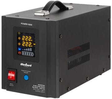 BE UPS Rebel POWER-1000 RB-4003 12V 230V 1000VA/700W (5901890078702)