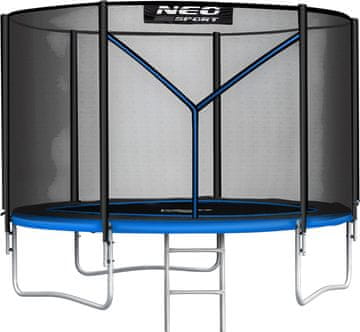 NEO Vrtni trampolin 183 cm z notranjo mrežo in lestvijo (NS-06Z221)