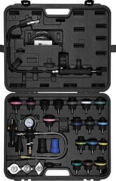 YATO komplet za diagnostiko in servis hladilnega sistema YT-06721 28 elementov (5906083071119)