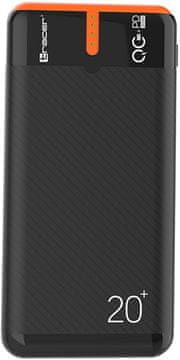 Tracer Powerbank EnerGen 20000mAh črna/oranžna (TRABAT47516)