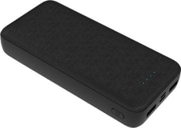 Platinet Powerbank 20000 mAh + PD polnilec 20W črna (PMPB20SETB)