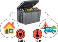 Berdsen Icemax 50 L potovalni hladilnik 12/230V (5908220479987)
