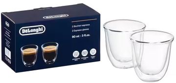 De'Longhi komplet termo skodelic za espresso 90 ml x 2 kosa (DLSC310)