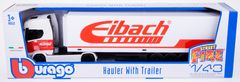 BBurago Prikolica StreetFire Haulers Eibach 1:43 (4893993016518)