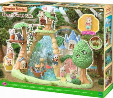 Sylvanian Families Komplet Epoch Secret Forest Waterfall Island (5054131057612)
