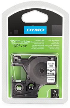 Dymo Label S0718060 črno-bel trak za etikete
