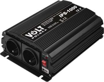 Volt Polska Napetostni pretvornik IPS 1000 12/230V 700/1000W (3IPS100012)