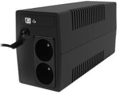 Volt Polska UPS MicroUPS 1000VA/600W 9Ah (5903111886844)