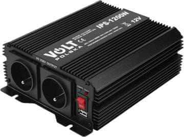 Volt Polska Pretvornik napetosti IPS 1200 N 12/230V 800/1200W (3IPS120012)